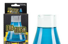 Boozy Beaker Shot Glasses