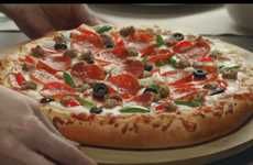 Devilishly Tempting Pizza Ads
