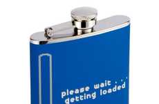 8-Bit Battery Flasks