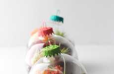Upcycled Ornament Planters