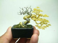 Miniscule Wire Bonsai Replicas Image 2