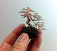 Miniscule Wire Bonsai Replicas Image 5
