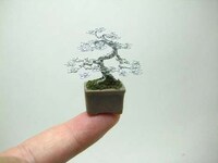 Miniscule Wire Bonsai Replicas Image 6