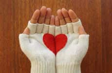 Affection-Forming Mittens