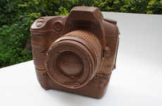 Edible Chocolate Cameras