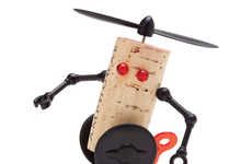 Customized Robotic Cork Toys