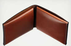 Aesthetically Sound Leather Wallets