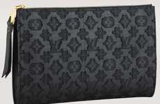 Simplistically Stitched Luxury Clutches