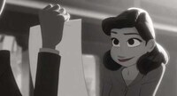 Romantic Pencil-Pushing Animated Shorts Image 3
