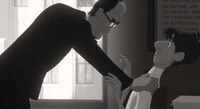 Romantic Pencil-Pushing Animated Shorts Image 6