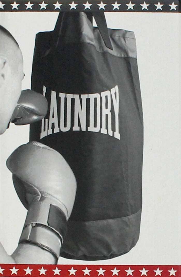 Clothing-Filled Punching Bags