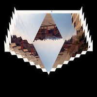 Abstractly Collaged Photo Art Image 2