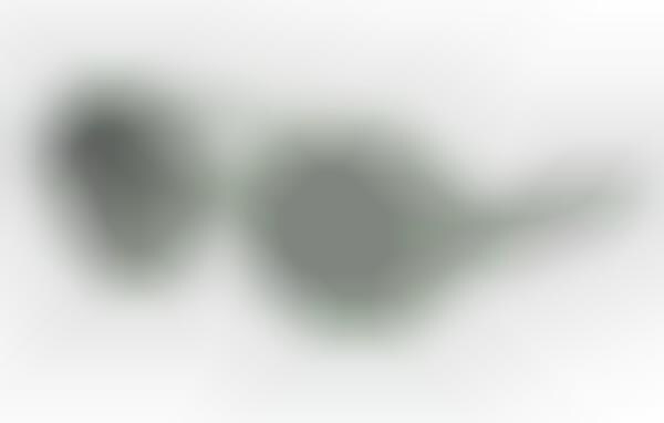 Retro Skeletal Sunglasses