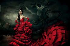 19 Fabulous Red Dresses