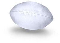 Football-Shaped Ice Cubes Image 2