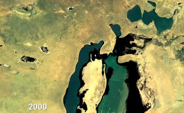 35 Breathtaking Google Earth Images