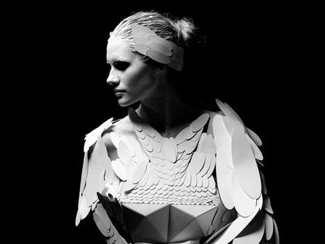 Paper Plumage Garments