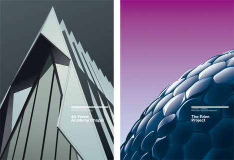 Abstract Architecture Posters