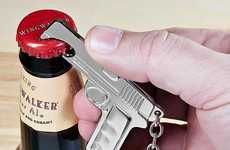 Gun-Shaped Bottle Openers