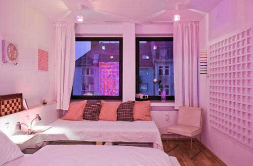 Squarish Hotel Accommodations
