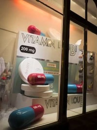 Pill Popping Shop Displays Image 2