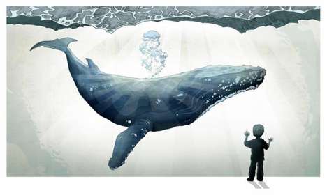 Imaginative Childhood Illustrations