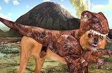 Prehistoric Puppy Outfits