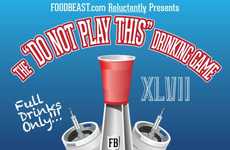 Drinking Game Infographics