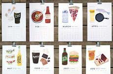 Macho Manly Consumption Calendars