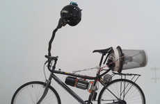 City Air-Purifying Bicycles