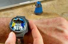 Robot Controlling Watches