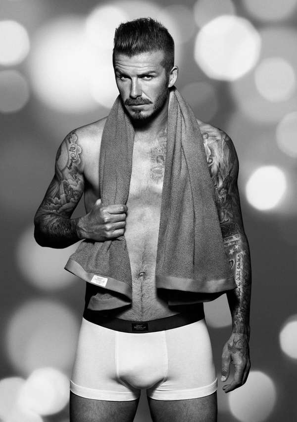 32 David Beckham Ads