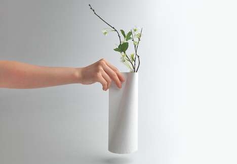 Pinched Pitcher Vases