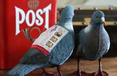 Literal Carrier Pigeons