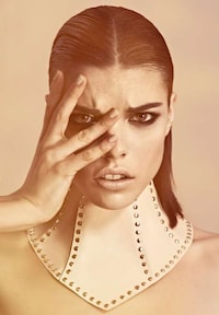 Constricting Leather Lingerie Image 4