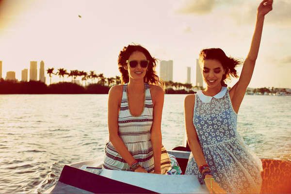 83 Fabulous Vacation-Themed Pictorials