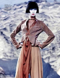Haute Geisha Doll Editorials Image 4