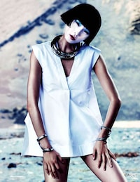 Haute Geisha Doll Editorials Image 6
