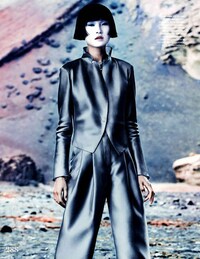 Haute Geisha Doll Editorials Image 8