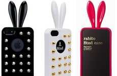 Embellished Bunny Smartphone Sheaths