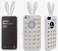 Embellished Bunny Smartphone Sheaths Image 2