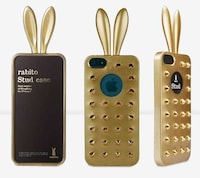 Embellished Bunny Smartphone Sheaths Image 3