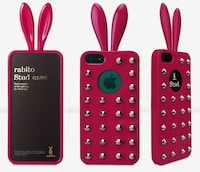 Embellished Bunny Smartphone Sheaths Image 4