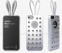Embellished Bunny Smartphone Sheaths Image 5