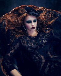 Glamorously Goth Portraits Image 3