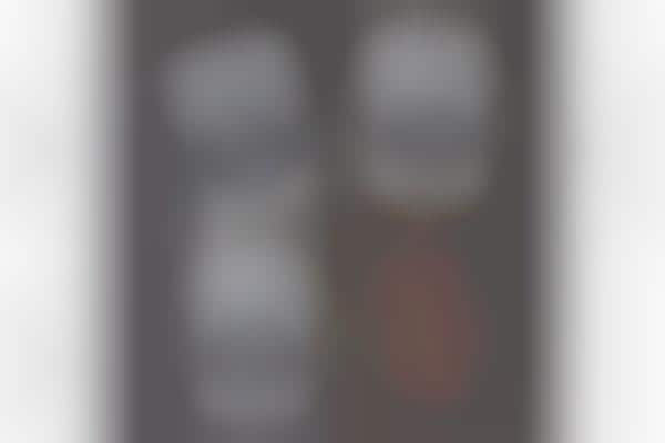 Mustached Picture Frames