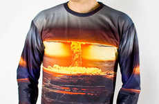 Explosively Printed Ensembles