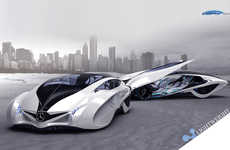 Streamlined Family Sports Cars