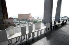 Quirky Continuous Benches