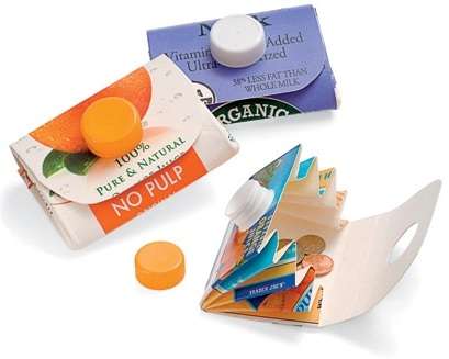 10 Cleverly Repurposed Juice Boxes